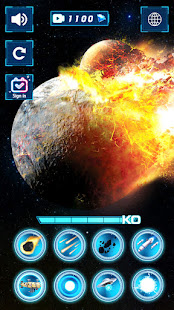 Solar Smash Simulator- Planet Destroyer Varies with device screenshots 9