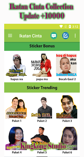 App preview