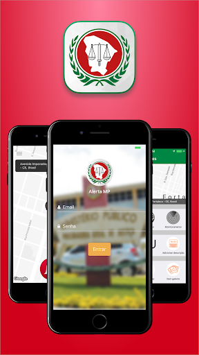 Android application Alerta MPCE screenshort