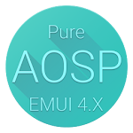 Cover Image of Baixar Pure AOSP EMUI 4.X Theme  APK