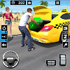 Taxi Simulator 3D - Taxi Games icon
