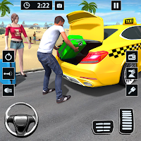 City Taxi Simulator Cab Games