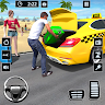 Taxi Simulator 3D - Taxi Games game apk icon
