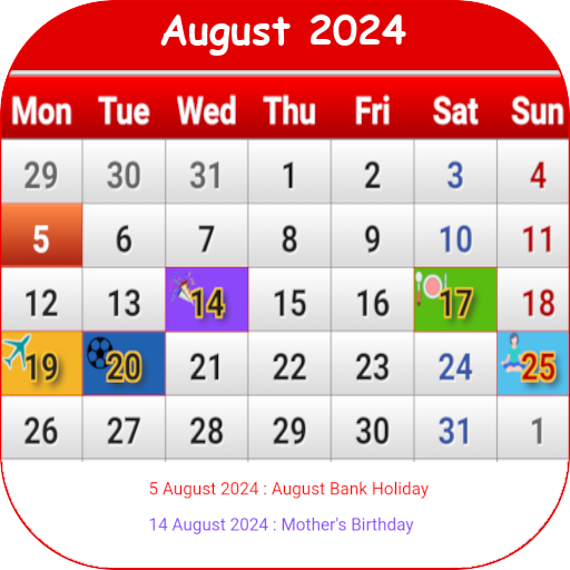 Ireland Calendar 2024 logo