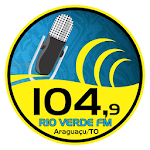 Cover Image of Tải xuống Rio Verde FM - Araguaçú-TO  APK