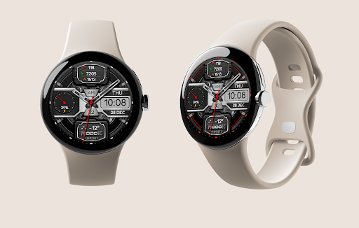 Hybrid Animated v4 Watchface