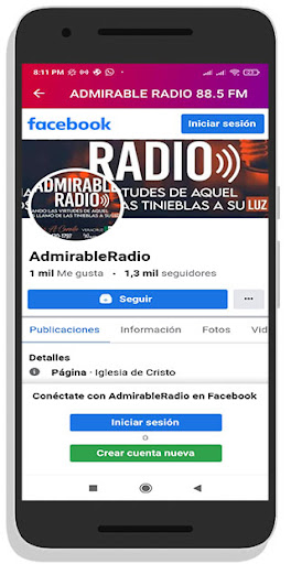 ADMIRABLE RADIO 88.5 FM Screen 3