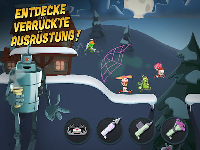 Zombie Catchers - Hunt Zombies Tangkapan layar