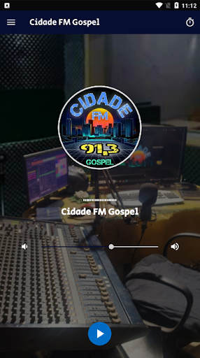 Cidade FM Gospel - Brasília Screen 2