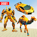 Cover Image of ダウンロード Camel Robot Car - Robot Games  APK