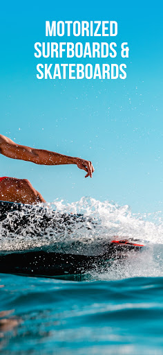 JETSURF - Motorized Surfboard Screen 2
