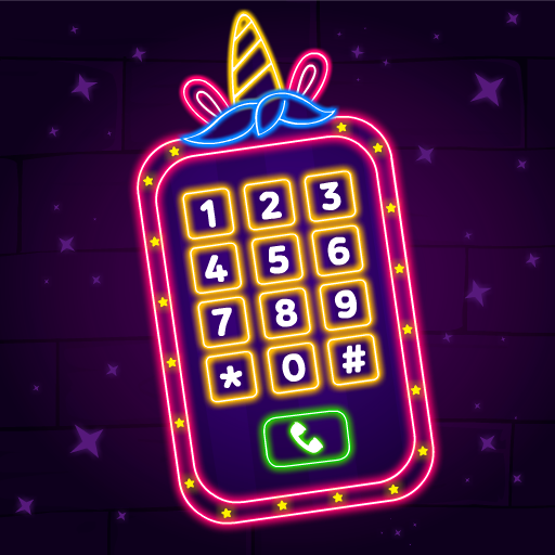 Timpy Baby Glow Phone Games 1.5.6 Icon