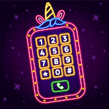 Timpy Baby Glow Phone Games icon