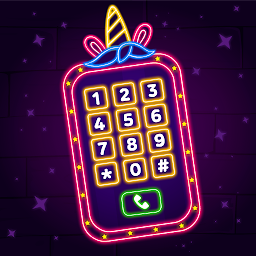 Timpy Baby Glow Phone Games: imaxe da icona