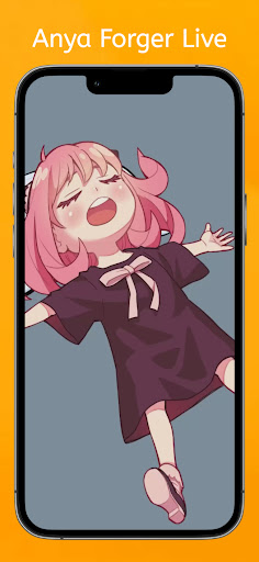 Anya Forger Live Wallpaper