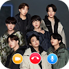 BTS Video Call and live Chat ☎️ ☎️ BTS Messenger icon