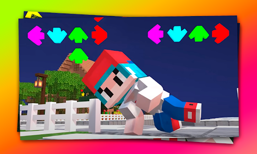 Mod Friday Night Funkin MCPE Screen 2