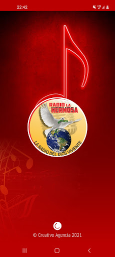 Android application Radio La Hermosa screenshort