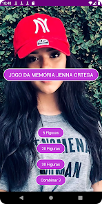 Imágen 1 Juego de Memoria Jenna Ortega android
