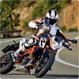 Heavy Motorbike Rider: Super Stunt Racing Game icon