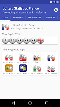 Lottery Statistics Franceのおすすめ画像1