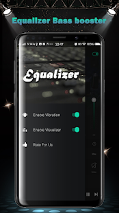 Equalizer FX Pro skærmbillede