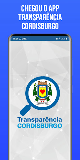 Android application Transparência Cordisburgo screenshort