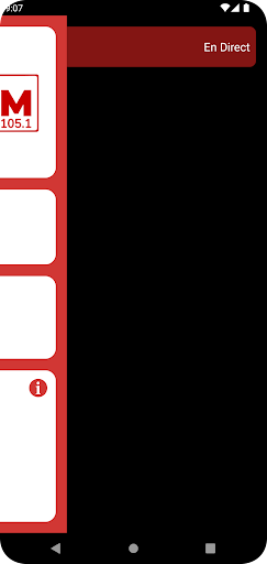 CHOQ FM Screen 3