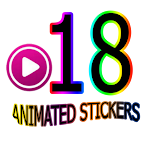 Cover Image of Unduh 18+Animated Romantic Stickers  APK