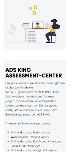 ADS KING Screen 3
