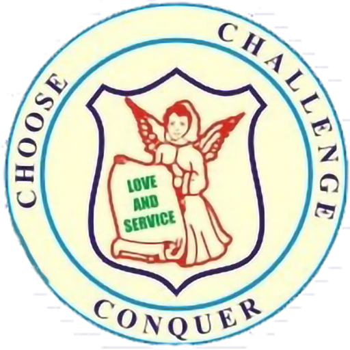 Holy Angels School Chrompet logo