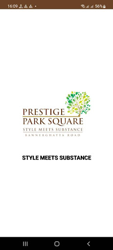 Android application Prestige Park Square Bengaluru screenshort