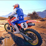 Cover Image of Unduh Enduro Motocross Dirt MX Bikes Offroad Trials 3D  APK