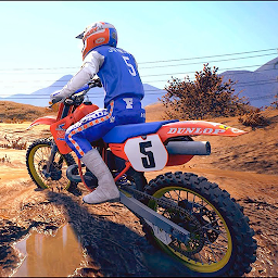 图标图片“Enduro Motocross Dirt MX Bikes”