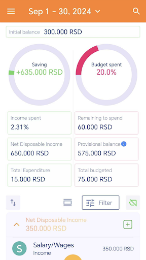 Budget planner—Expense tracker - Finance - apps