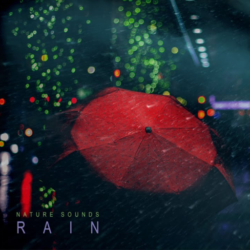 Relaxing Music & Rain Sounds logo