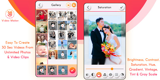 30 Second Video Status Maker Screen 2