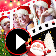 Christmas New year 2021frame video maker with song
