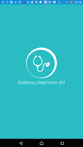 Android application Epilepsy Diagnosis Aid screenshort