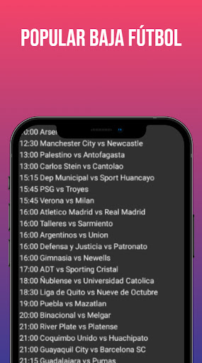 Popular baja fútbol