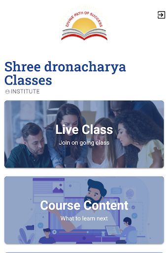 Shree Dronacharya Classes Screen 2