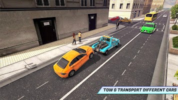 Tow Truck Car Transporter 2021