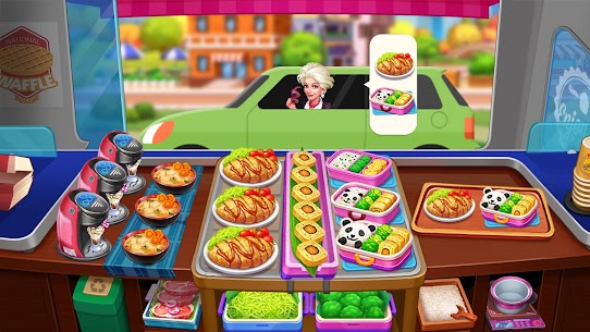 Cooking Frenzy Cooking Game Mod Apk v1.0.77 (Unlimited Gold/Gems) Free For Android 5