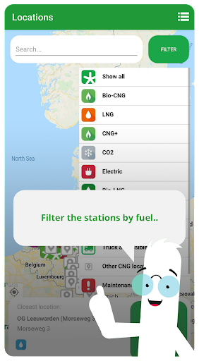 OG CLEAN FUELS Screen 3