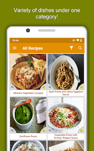 All Italian Food Recipes Offline: Healthy Cuisine 1.2.3 APK screenshots 21
