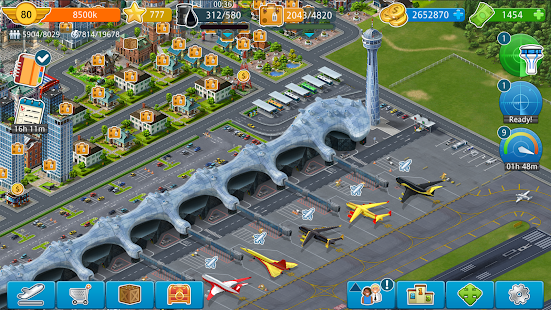 Скачать игру Airport City для Android бесплатно