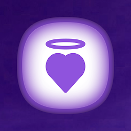 Imagen de ícono de Purple Angelic Icon Pack