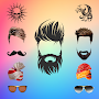 Men Hairstyle Photo Editor 2021: Mustaches & Beard