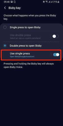 Bixby Remap GA