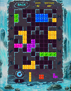 Block Puzzle Classic : Magic board for game 14x10